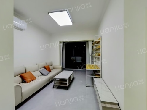 整租·鹿溪河畔北区 2室2厅 东南