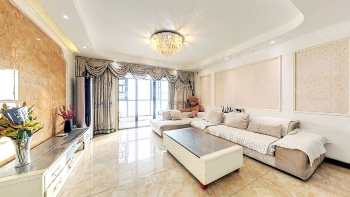 中原新城公园一号二手房实景图