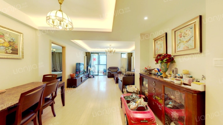 良渚文化村柳映坊三期二手房实景图