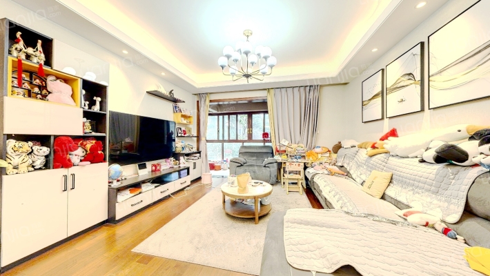 万科五龙山璞院二手房实景图