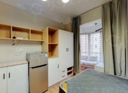 合租·浦西花园 1居室 南卧_浦西花园租房