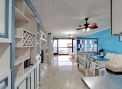 整租·倚天阁 1室1厅 南_倚天阁租房