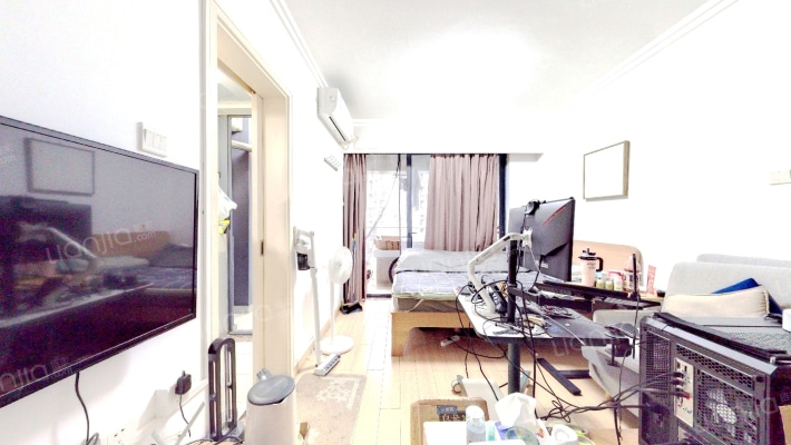 中信湾上六座二手房实景图