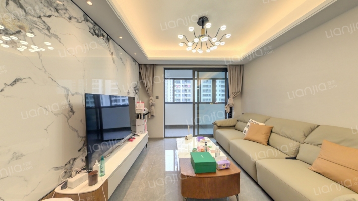 新城铭著风华二手房实景图