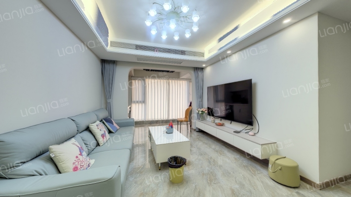 保利庭瑞阅江台沁园二手房实景图