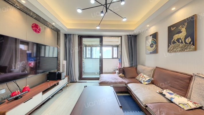 东城金茂悦二手房实景图