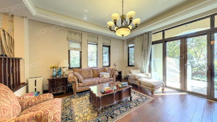 万科良渚文化村堂前二手房实景图