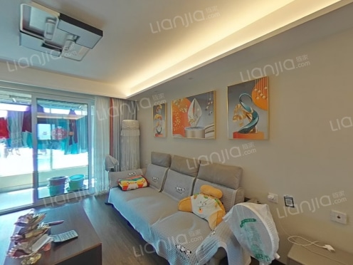 整租·万科万悦花园 2室2厅 南