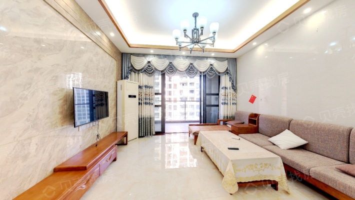 惠州博罗新怡豪门4室2厅106.8平米二手房价格140万，单价13109元/平米