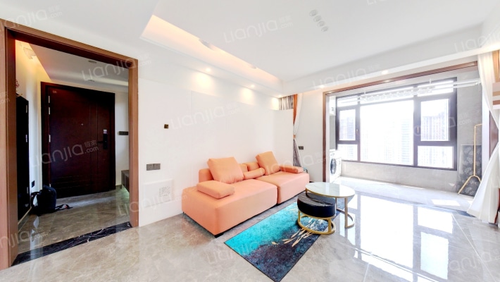 国贸蓝湾二手房实景图