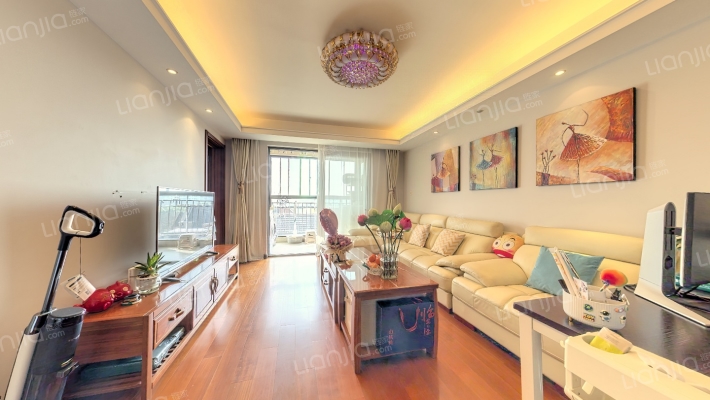 万科琥珀郡园二手房实景图