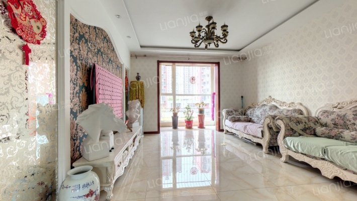 国兰花苑二手房实景图