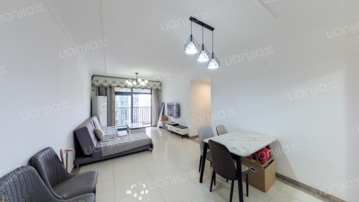 富力城新壹站二手房实景图