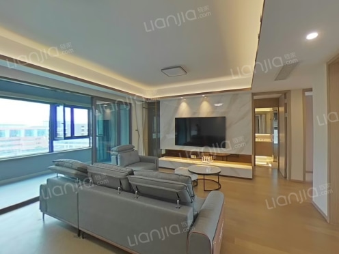 整租·九龙仓邂湾澜庭 4室2厅 南