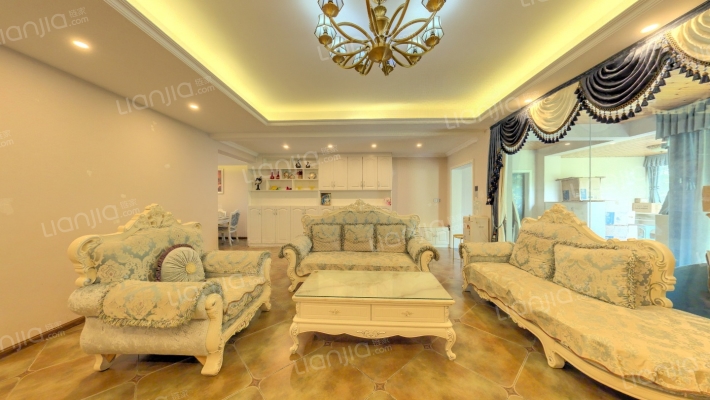 山水丽都二手房实景图