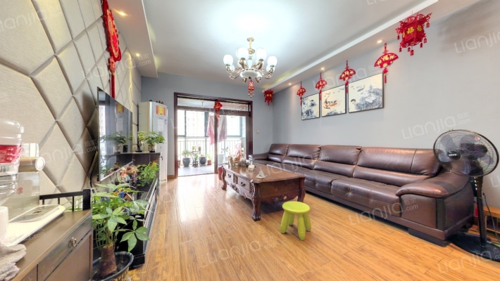 金沙愉景一期二手房实景图