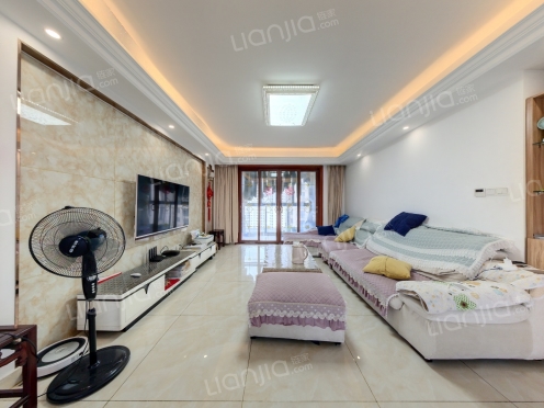 整租·中锐姑苏尚城 4室2厅 南