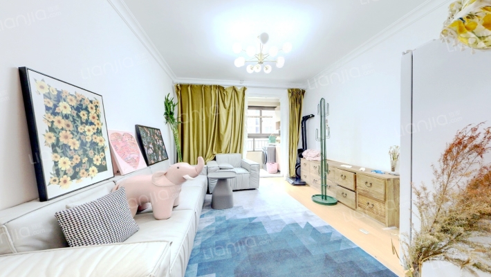 万科璞悦山二手房实景图