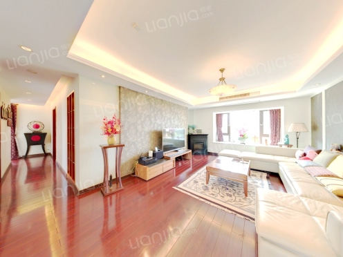 整租·中海御湖熙岸西区 4室2厅 南