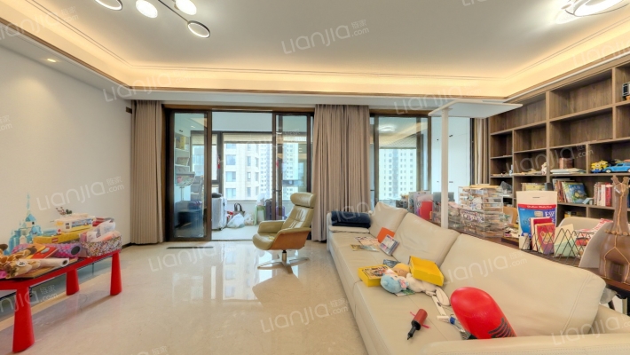 河西金茂府珑园二手房实景图