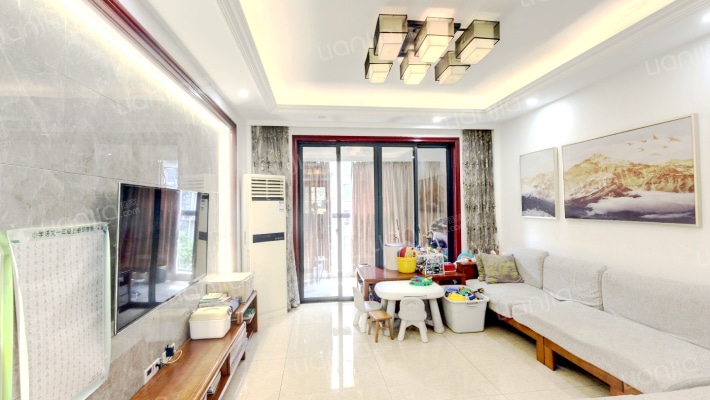 国庆花园二期二手房实景图