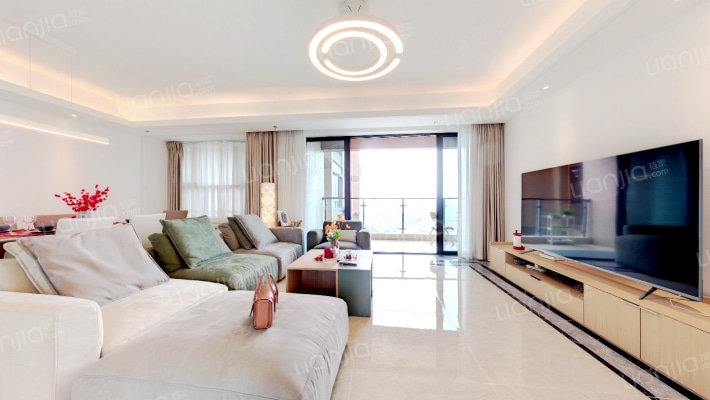 万达华府二手房实景图