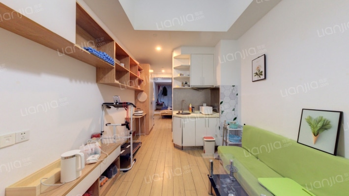 智慧广场二手房实景图