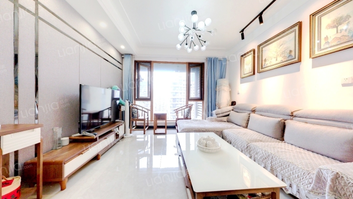 麓山国际云堤曦岸二手房实景图