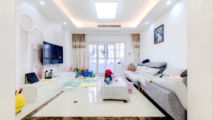 山湖花园一区二手房实景图