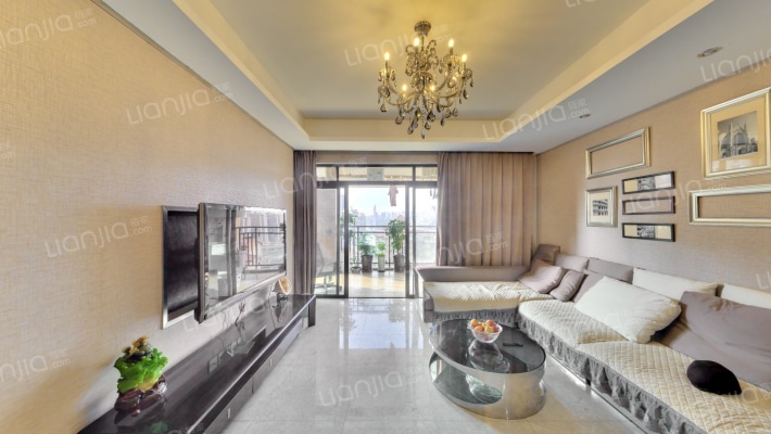 美丽山水二手房实景图