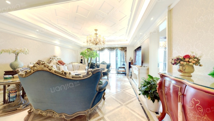 万达公馆二手房实景图