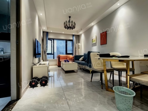 整租·建发第五大道 2室1厅 南