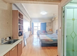 整租·昆濮大厦 1室1厅 南/北_昆濮大厦租房