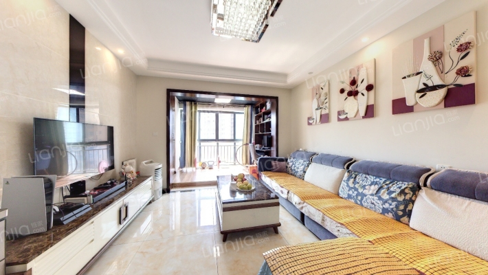 中信城左岸二手房实景图