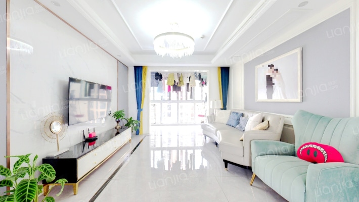 万业湖墅金典二手房实景图