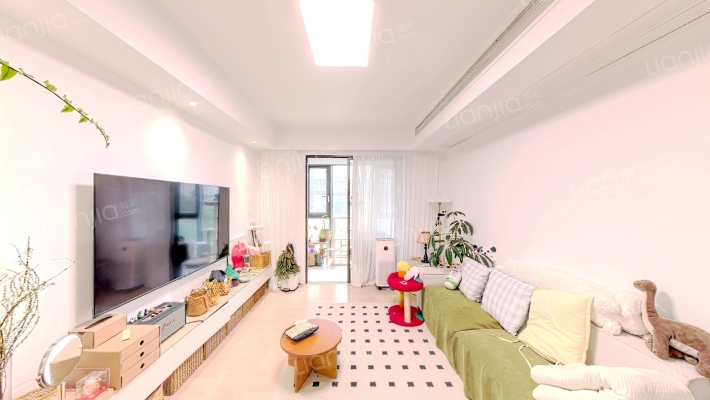 建发翔城国际南区二手房实景图