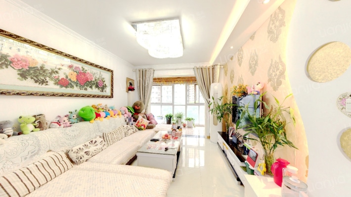 御锦城繁花里二手房实景图