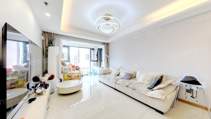 招商依云上城四期二手房实景图