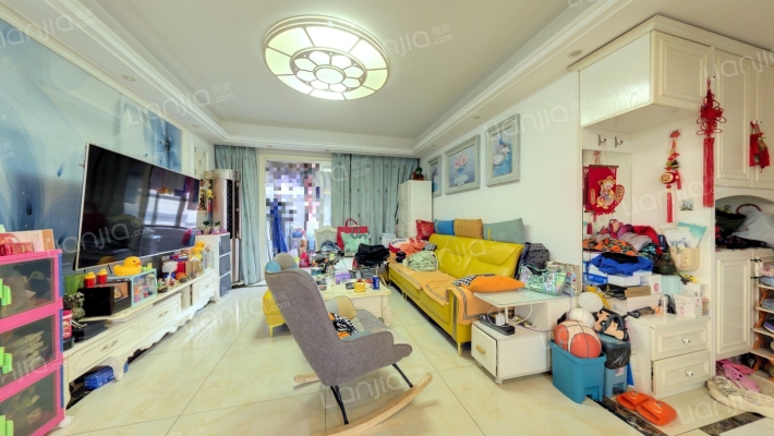 恒盛豪庭一期二手房实景图