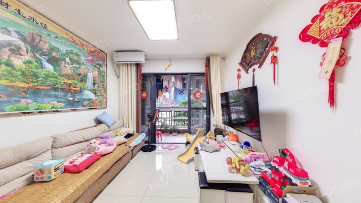 中国铁建国际花园二手房实景图