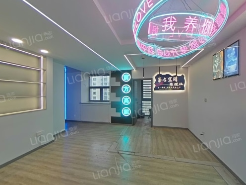 整租·双冠南门商业广场 1室0厅 南