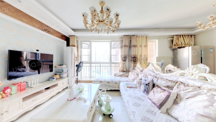 中铁西郡英华三期二手房实景图