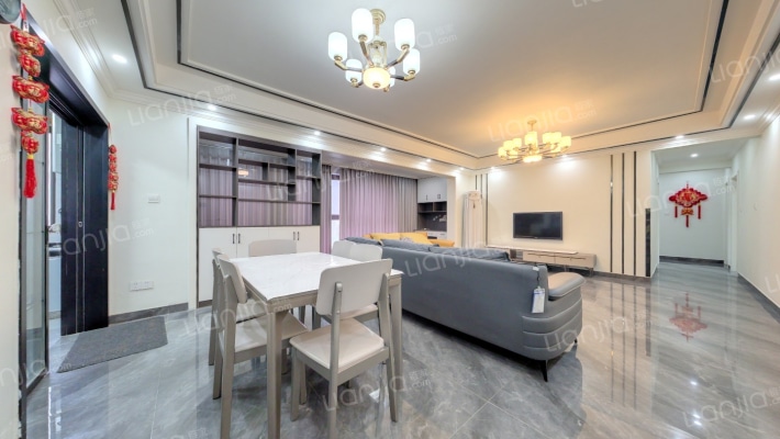 中铁城温江阅湖和庭二手房实景图