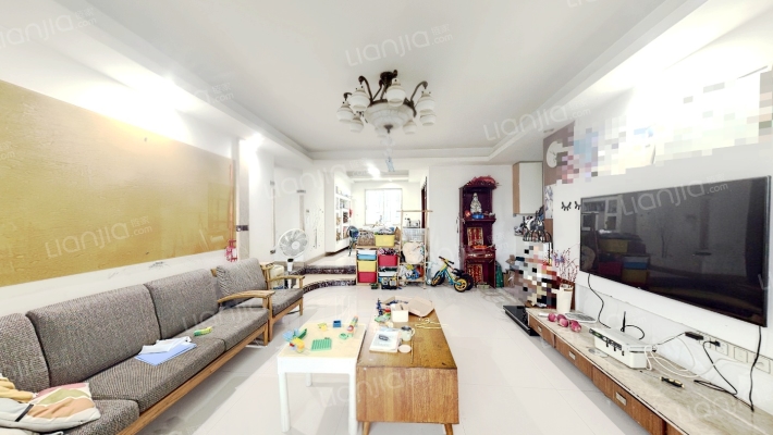 汇港豪庭二手房实景图