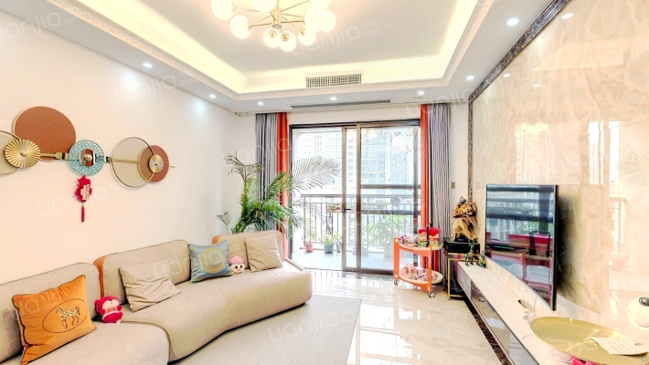 君珆花园二手房实景图