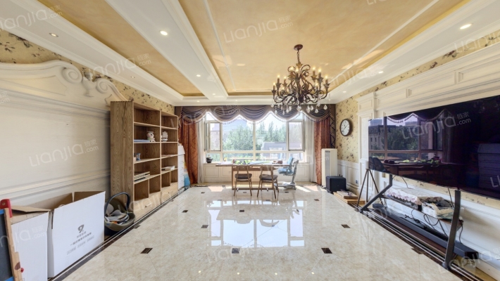 中海紫金苑E区二手房实景图