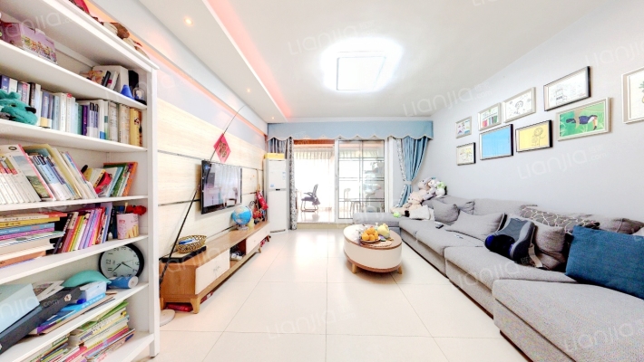 置信逸都丹郡D区二手房实景图