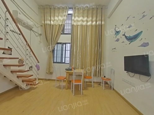 整租·金沙湾商业广场 1室1厅 南