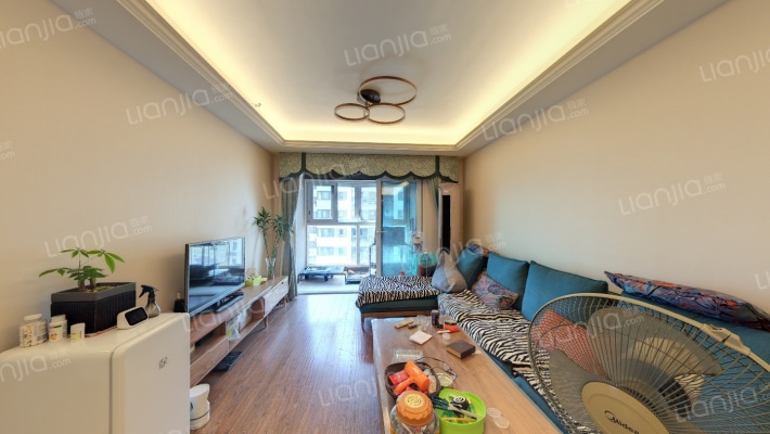 万科金域华庭二手房实景图