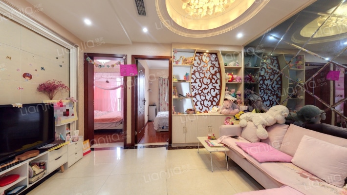 温哥华花园四期二手房实景图